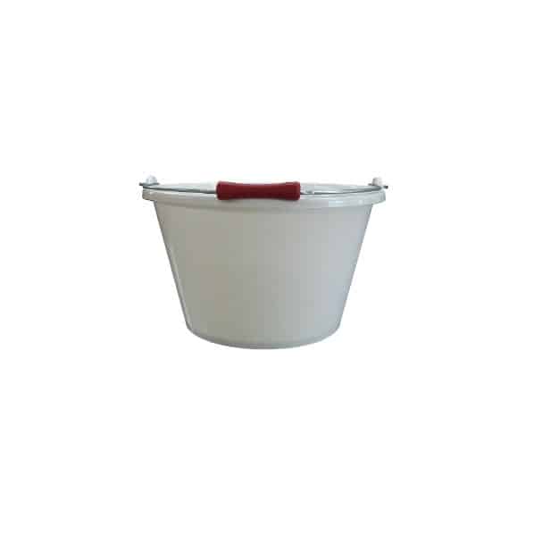 Seau alimentaire 16 L blanc