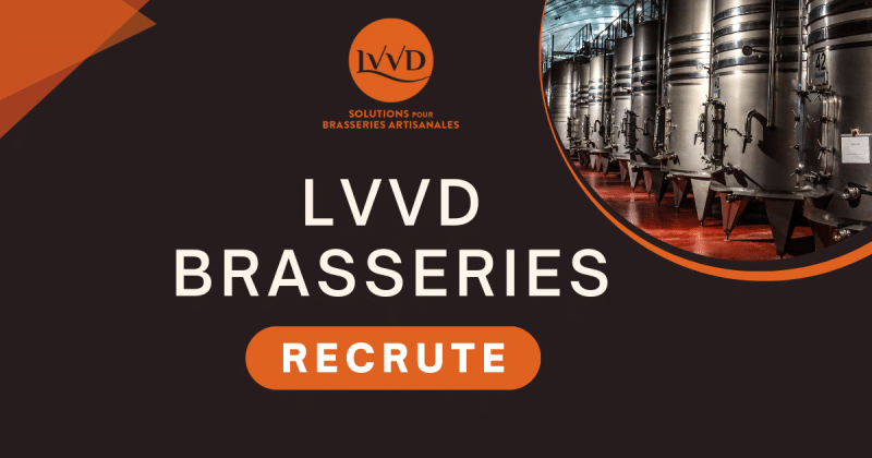 Offre d'emploi LVVD Brasseries